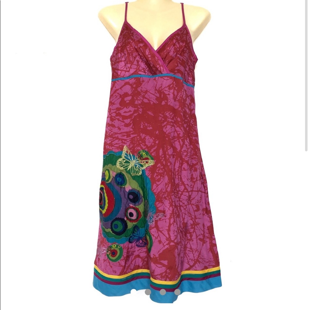 Vintage Desigual Multicolor summer dress